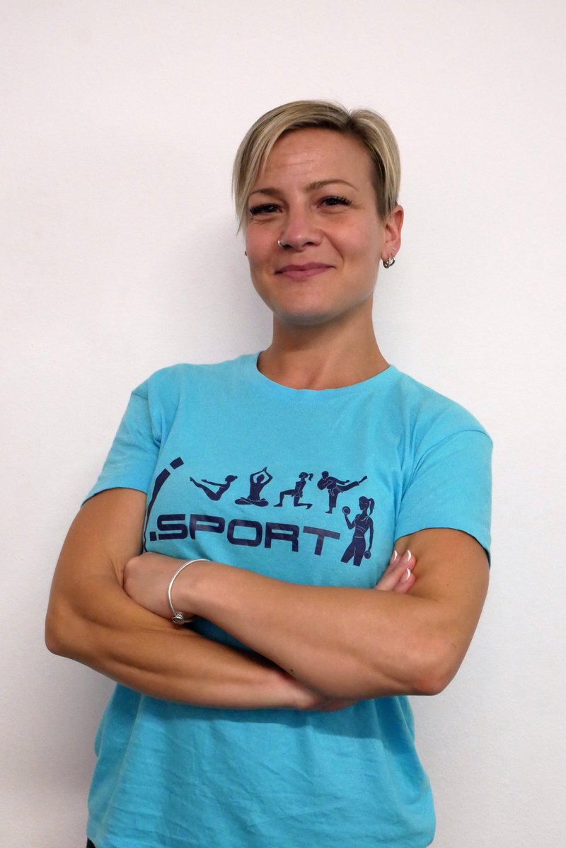 Ilaria Pisoni, direttrice tecnica di i.Sport ASD