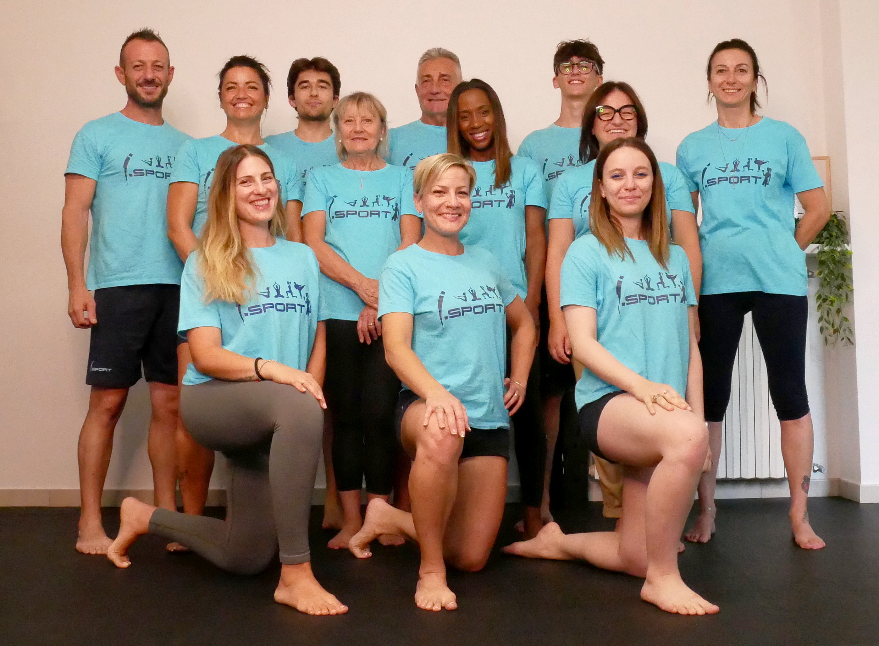 Foto di gruppo dello staff i.Sport